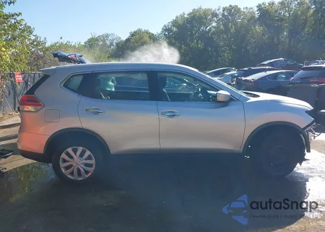 2015 Nissan Rogue S/Sl/Sv z USA, uszkodzony, nr VIN KNMAT2MVXFP510823